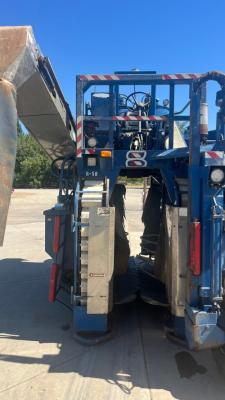 Korvan/<wbr>oxbow grape harvester