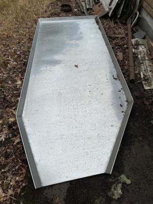 Stainless Steel Sorting Table top