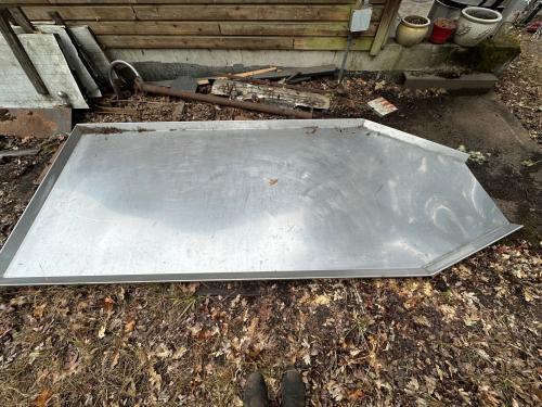Stainless Steel Sorting Table top