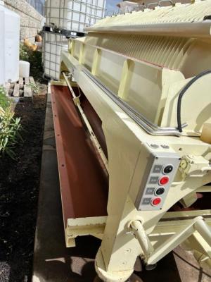 Workhorse Willms 1500 Commercial Wine Press