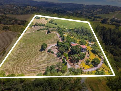 Flora Ranch Estate, Healdsburg