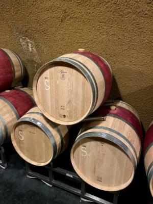 Very Clean Used French Oak Barrel