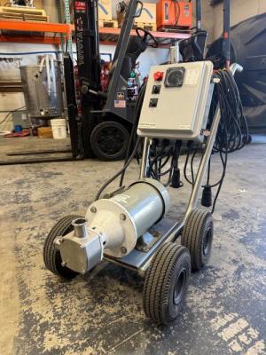 Jabsco J-50 Flexible Impeller Pump