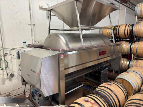 Puleo SF-30 Open Membrane Mobile Grape Press