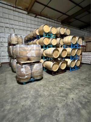 Unused NEW Wine Barrels Damy, Ermitage, Billion