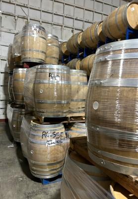 Unused NEW Wine Barrels Damy, Ermitage, Billion