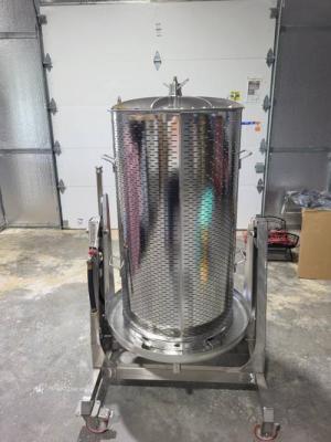 Lancman Stainless Steel Bladder Press