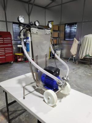 Flexible Impeller Wine Pump/<wbr>Filter