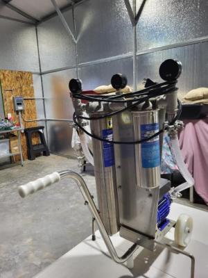 Flexible Impeller Wine Pump/<wbr>Filter
