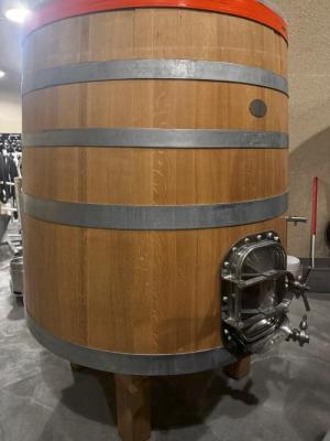2x 2500 Liter Austrian Cask Fermenters