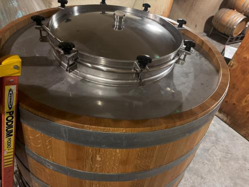 2x 2500 Liter Austrian Cask Fermenters