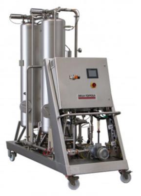 Della Toffola ION EXCHANGE pH reduction machine