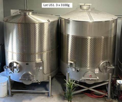 Dozens of Closed Tops: 2001 to 6000 Gallons