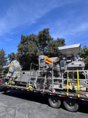 Pellenc Optical Sorter & Destemmers