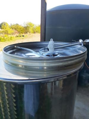 Zottel 300L variable capacity tank with lid