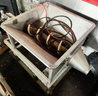 Grape Auger Masher