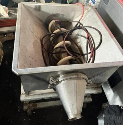 Grape Auger Masher
