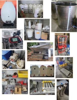 Winery Supplies (business closing)