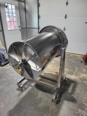 Lancman Stainless Steel Bladder Press