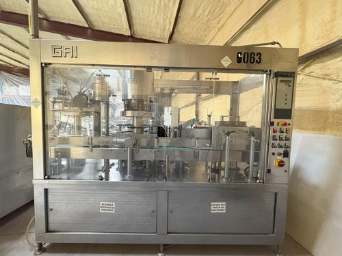 GAI 6063 ALUMINUM CAPSULE DISPENSER/<wbr>HEATER/<wbr>SPINNER