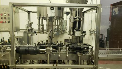 GAI 2511 Monobloc Bottling Machine