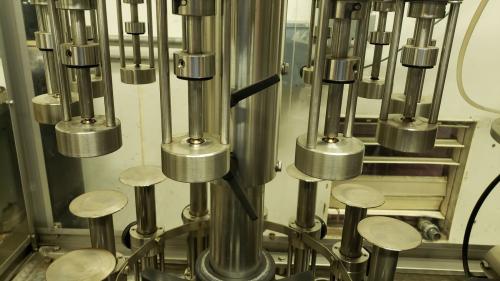 GAI 2511 Monobloc Bottling Machine