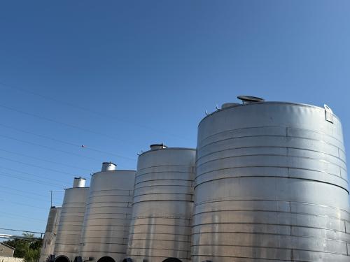 4 Wine Fermentation and Storage Tanks