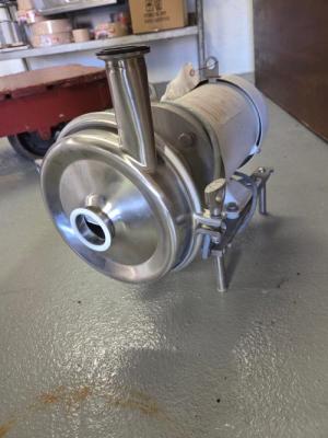 Alfa Laval 5 HP centrifugal stainless pump