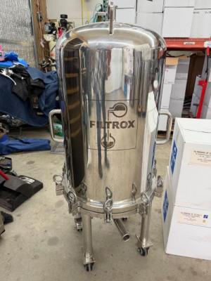 Lenticular Housing for Filtration + 3 Filter Sets