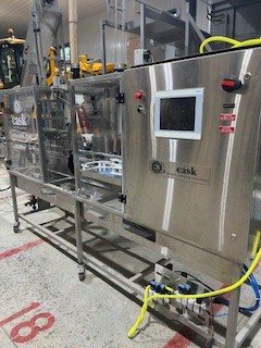 cask asc5 canner and can depalletize