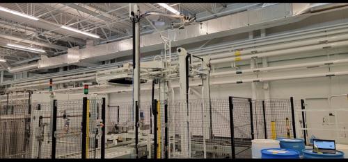 KOSME DEPALLETIZER MEC ARM