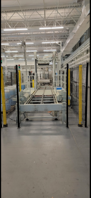 KOSME DEPALLETIZER MEC ARM