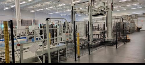 KOSME DEPALLETIZER MEC ARM