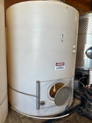 Three Pasco Poly Tanks