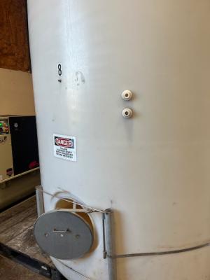 Three Pasco Poly Tanks