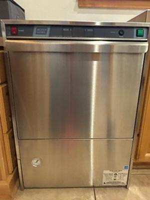 High Temp Under Counter Glass Washer