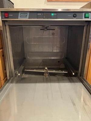 High Temp Under Counter Glass Washer