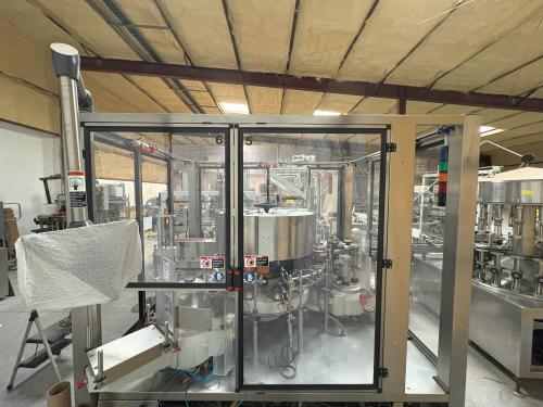 KOSME 9 STATION ROTARY LABELER