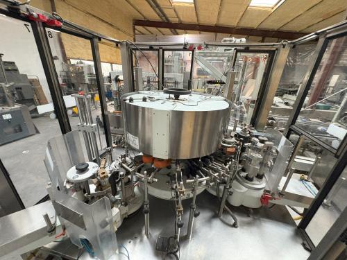 KOSME 9 STATION ROTARY LABELER