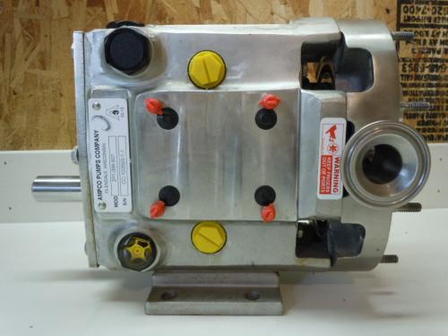 Ampco Positive Displacement Lobe Pump