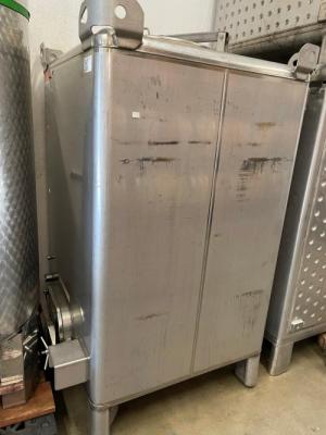 550 GAL Jacketed S/<wbr>S Tanks (5)