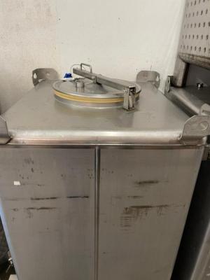 550 GAL Jacketed S/<wbr>S Tanks (5)