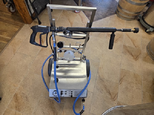 THERMA-STEEM Industrial Model 400 Steam Cleaner