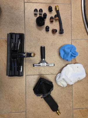 THERMA-STEEM Industrial Model 400 Steam Cleaner