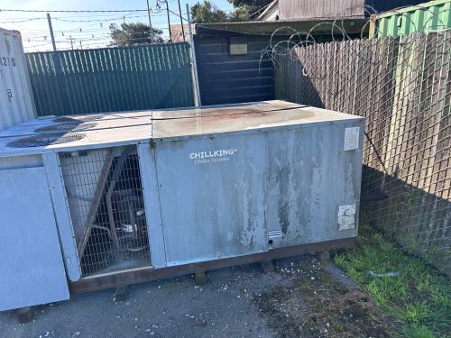 Glycol Chiller   10 tons