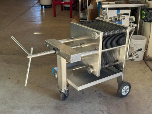 40 x 40 Plate and frame filter