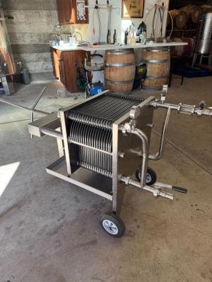 40 x 40 Plate and frame filter