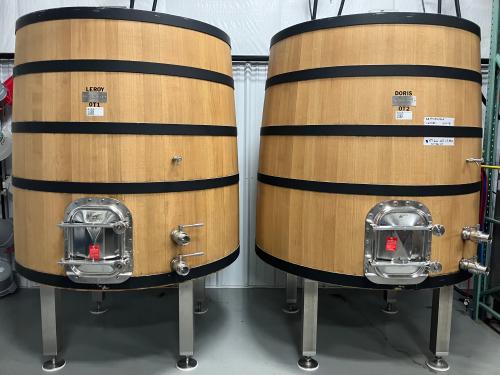 LEROI 30HL Oak Fermentation tank