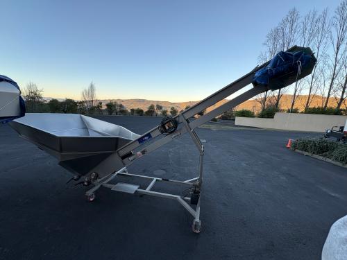 CMA (Prospero) Belt Elevator with Large Hopper