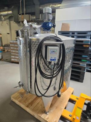 1000 Liter Stainless Steel Mixing Tank